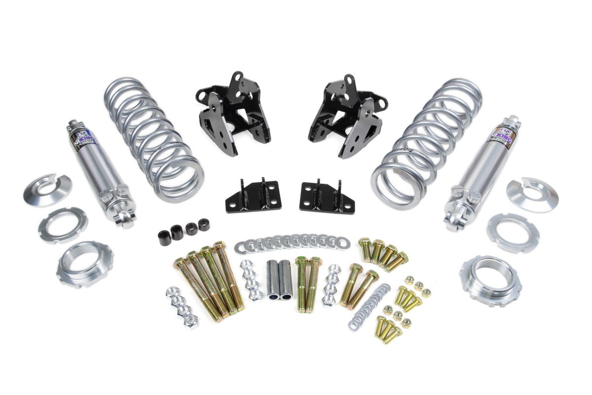 4057-225 - 1964-1972 GM A-Body Rear Coilover Kit, 2-3" Lowering Street