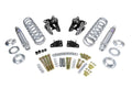 4057-175 - 1964-1972 GM A-Body Rear Coilover Kit, 2-3" Lowering, Drag Racing