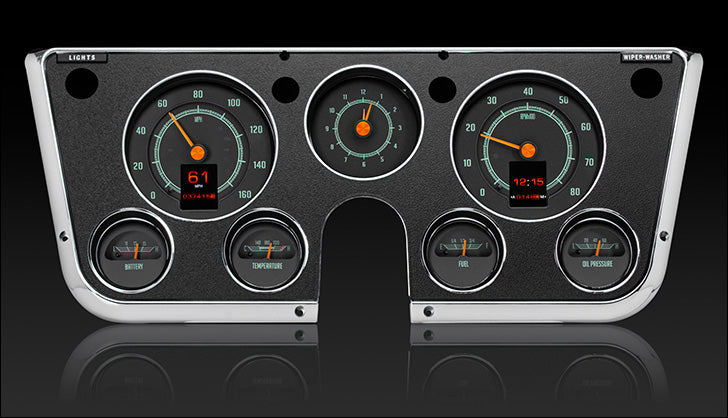 1967-72 Chevy/GMC Pickup RTX Instruments (front view)
