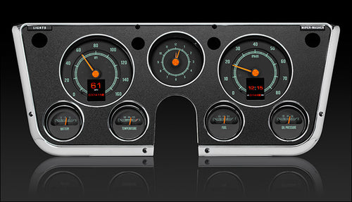 1967-72 Chevy/GMC Pickup RTX Instruments (front view)