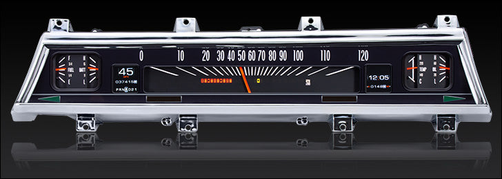 1966-67 Chevelle/El Camino RTX Instruments