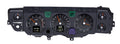Cluster shown with optional bezel
