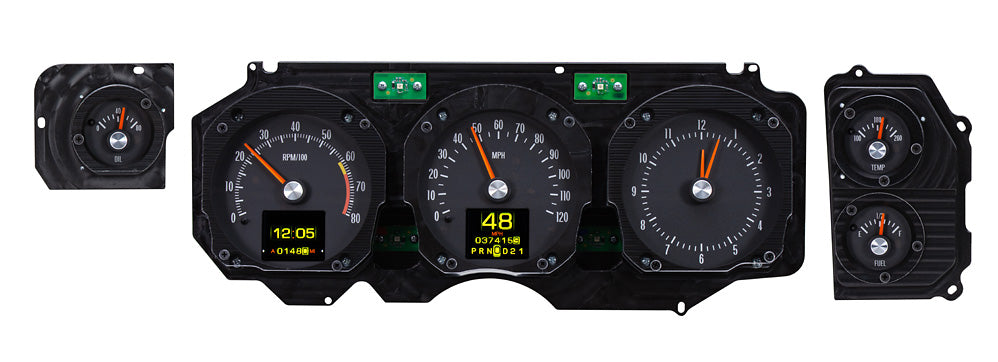 Cluster components