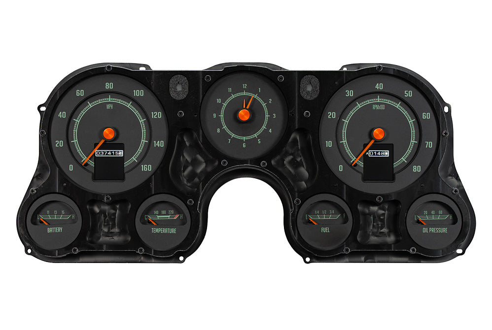 RTX-67C-PU-X: 1967 Styled Chevy Pickup (cluster view)