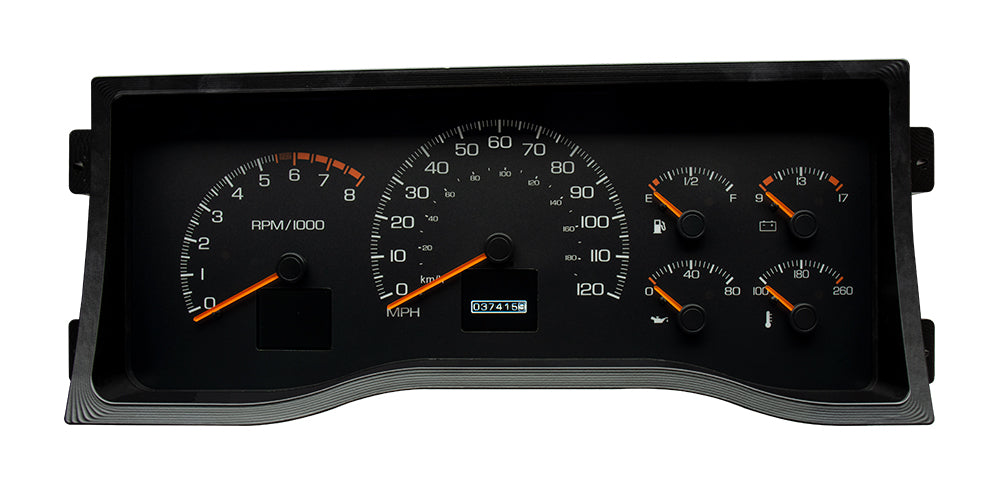 Cluster (odometer)