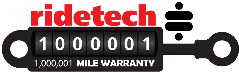 Front HQ Shock Absorber With 5.25" Stroke With Narrow T-bar/stud Mounting.