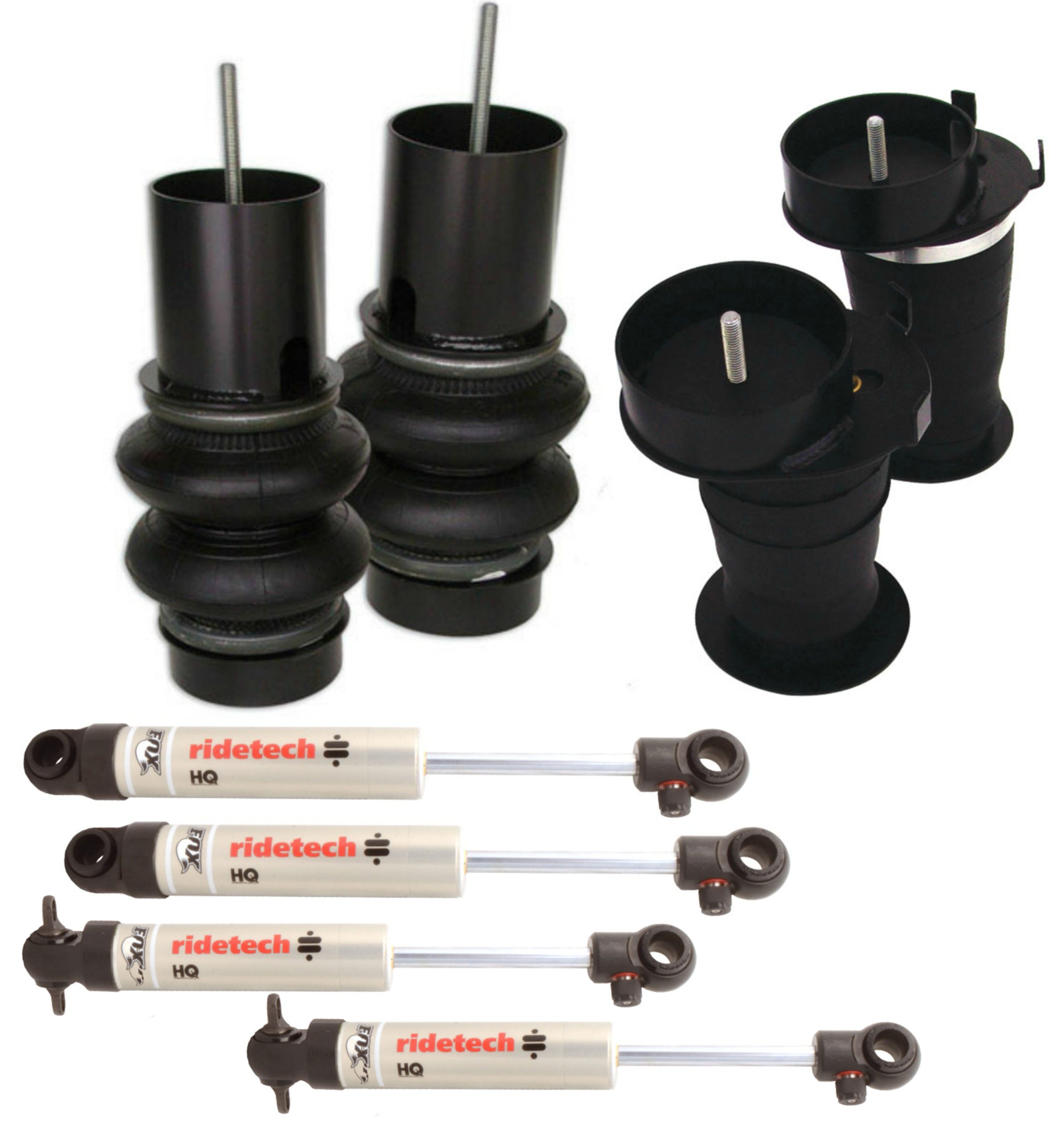 Air Suspension System For 1965-1970 Pontiac Full-size.