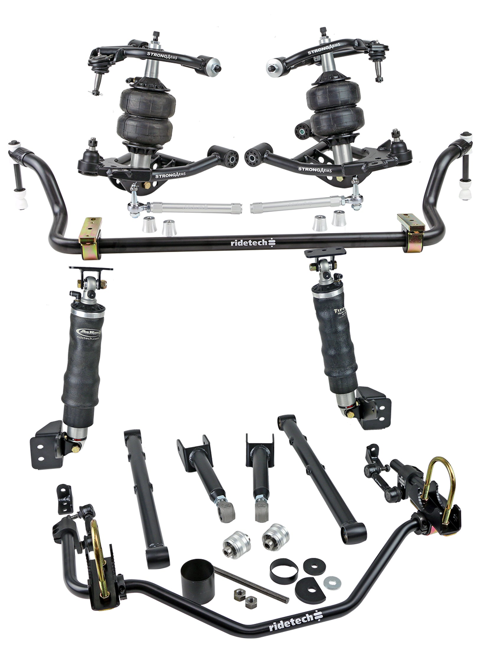 TQ Air Suspension System For 1978-1988 GM G-Body.
