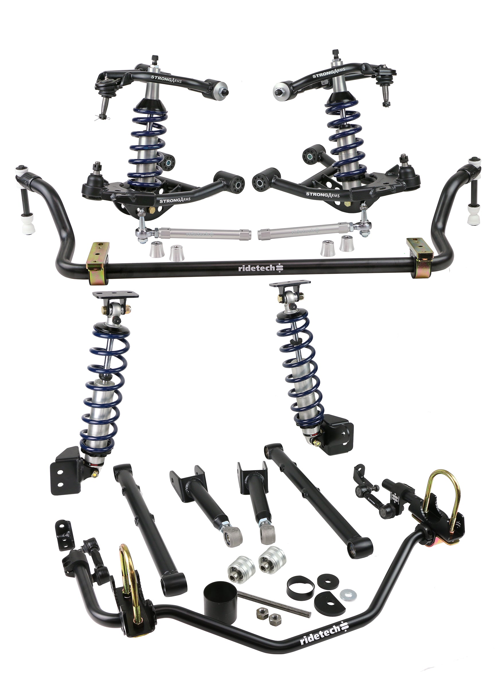 HQ Coil-Over System For 1978-1988 GM G-Body.