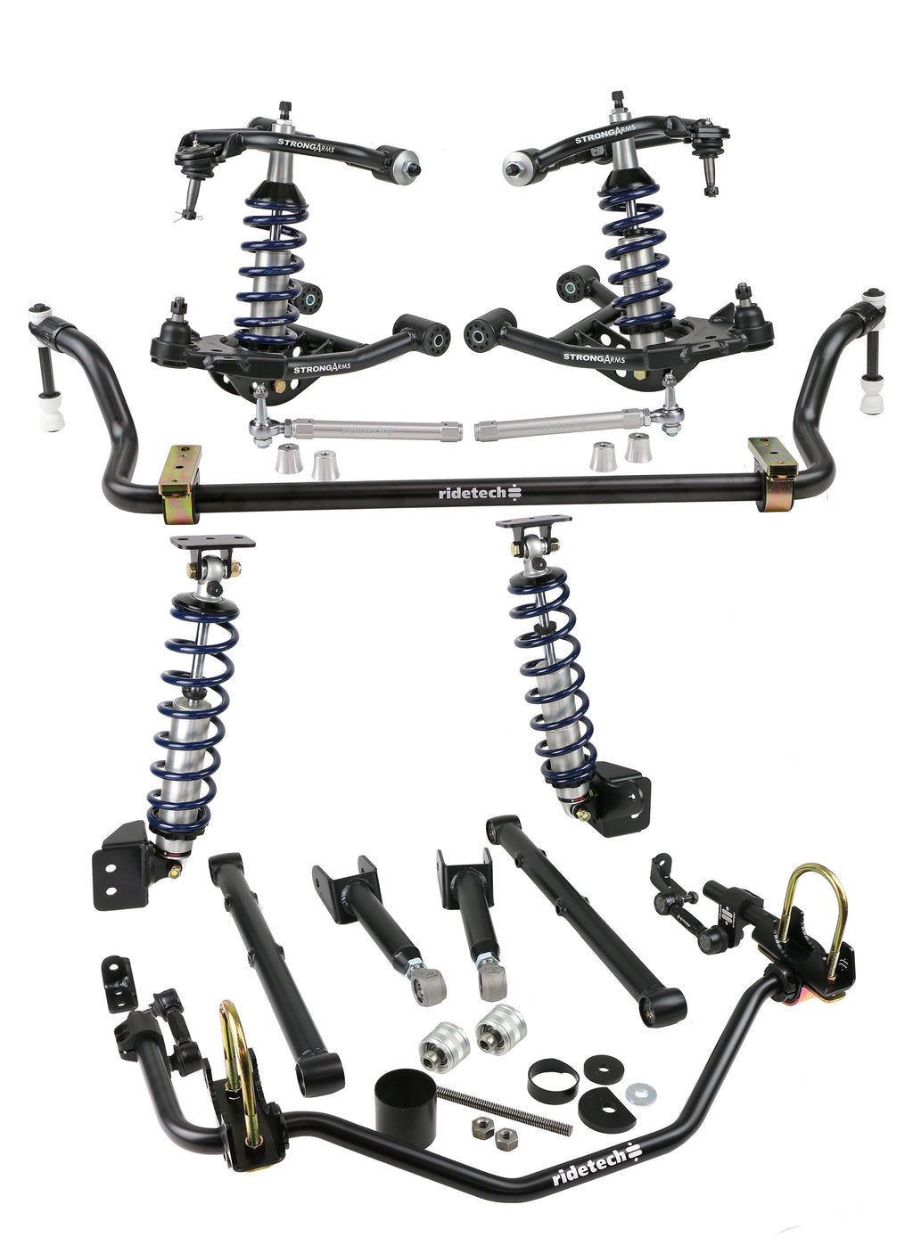 TQ Coil-Over System For 1978-1988 GM G-Body.
