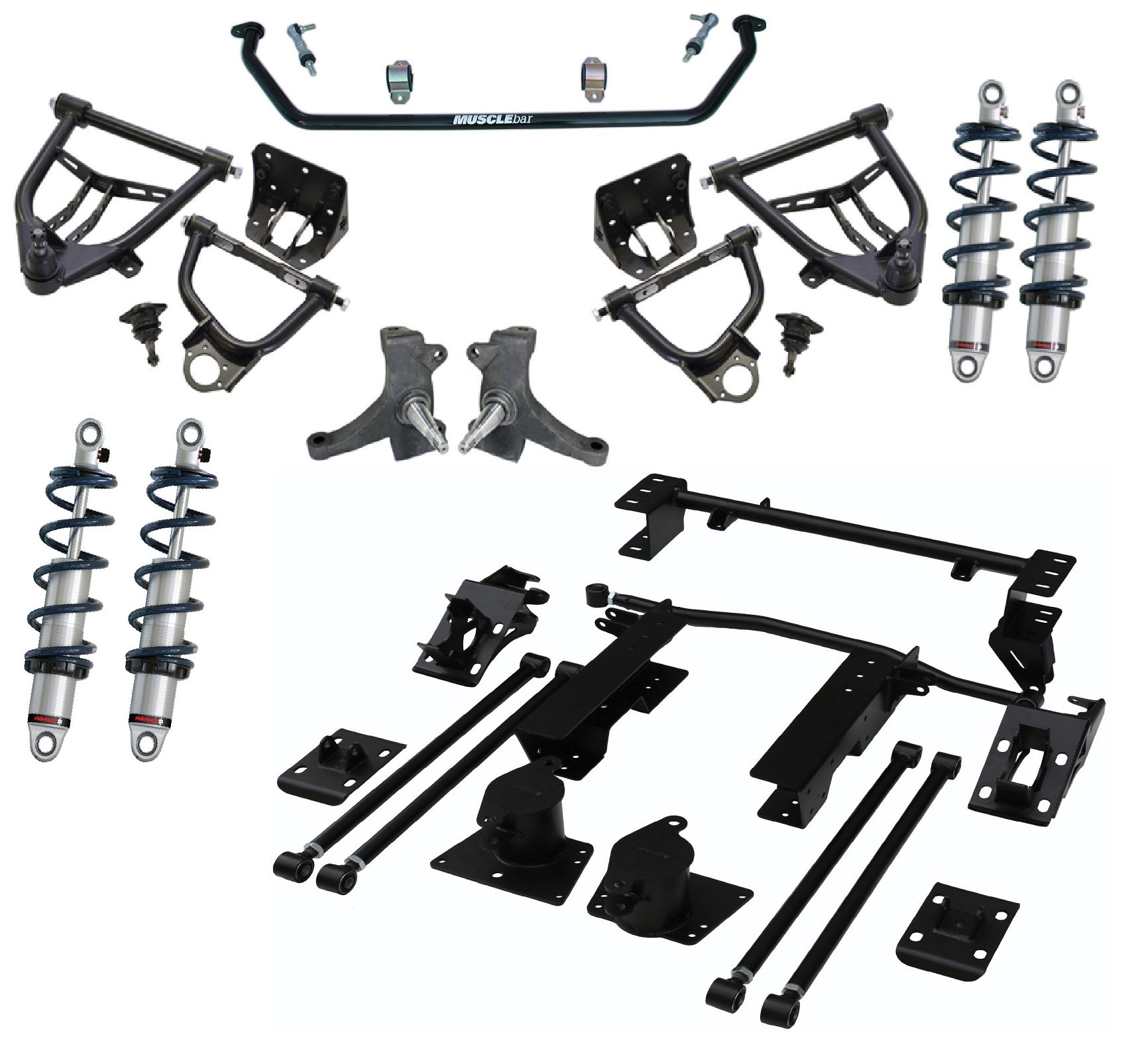 HQ Coil-Over System For 1973-1987 C10.