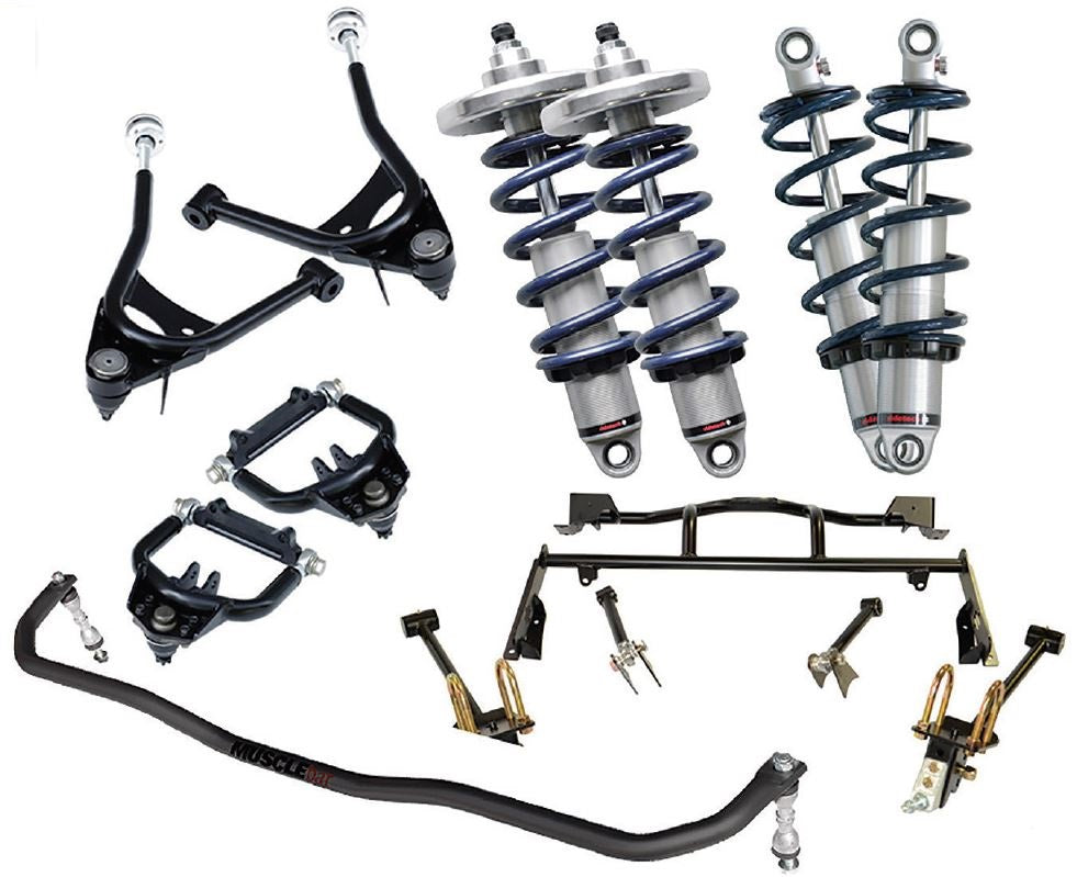 HQ Coil-Over System For 1967-1970 Cougar.