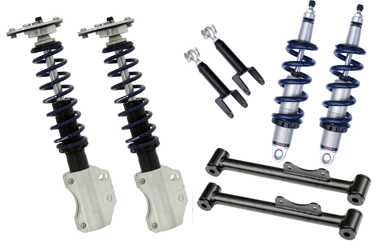 HQ Coil-Over System For 1979-1989 Mustang  With 1994-2004 SN95 Spindles.