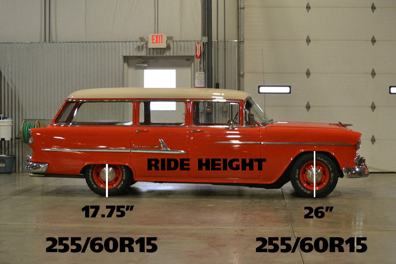 StreetGrip System For 1955-1957 Bel Air "Wagon" With Big Block.