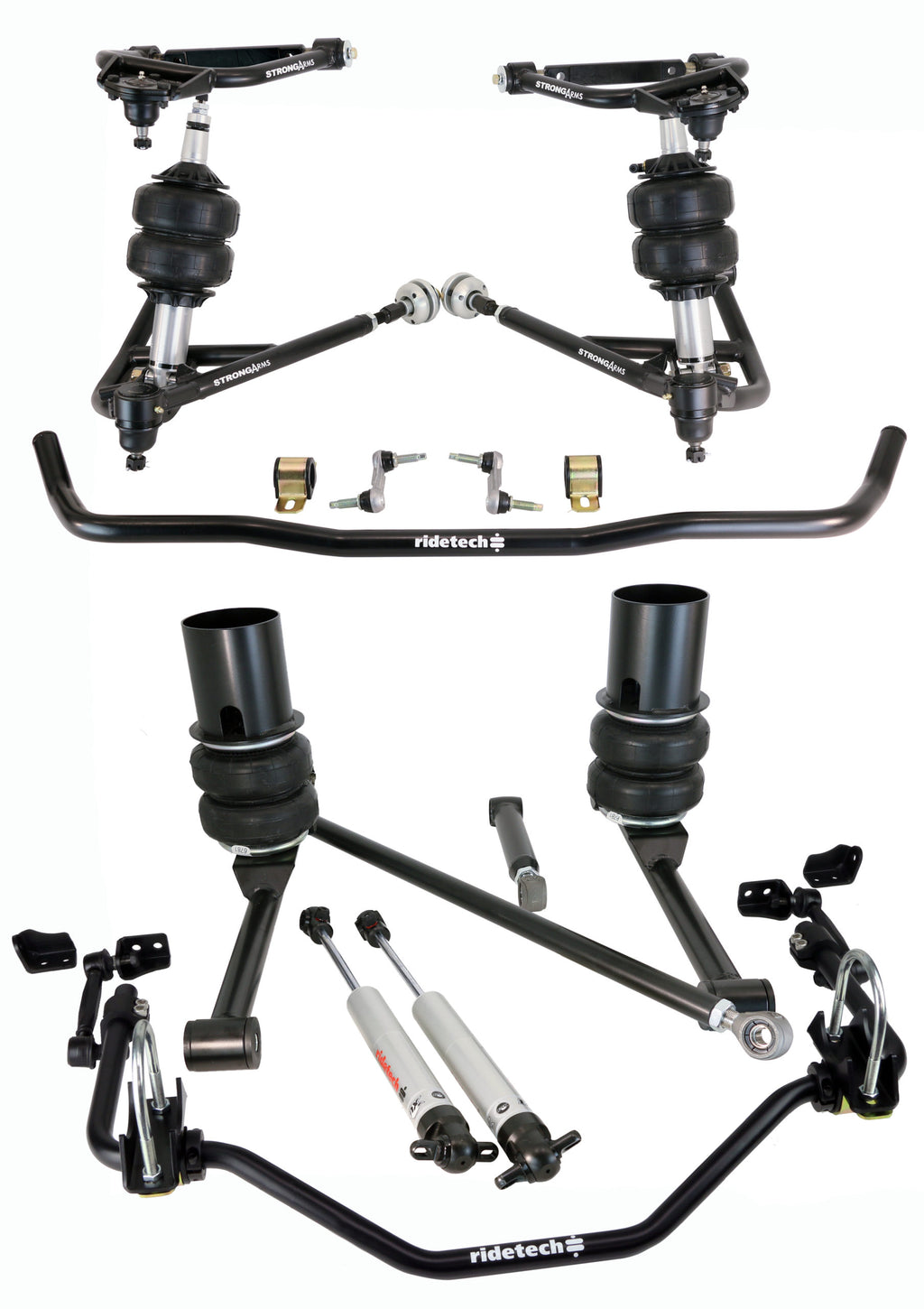 HQ Air Suspension System For 1967-1970 Impala.