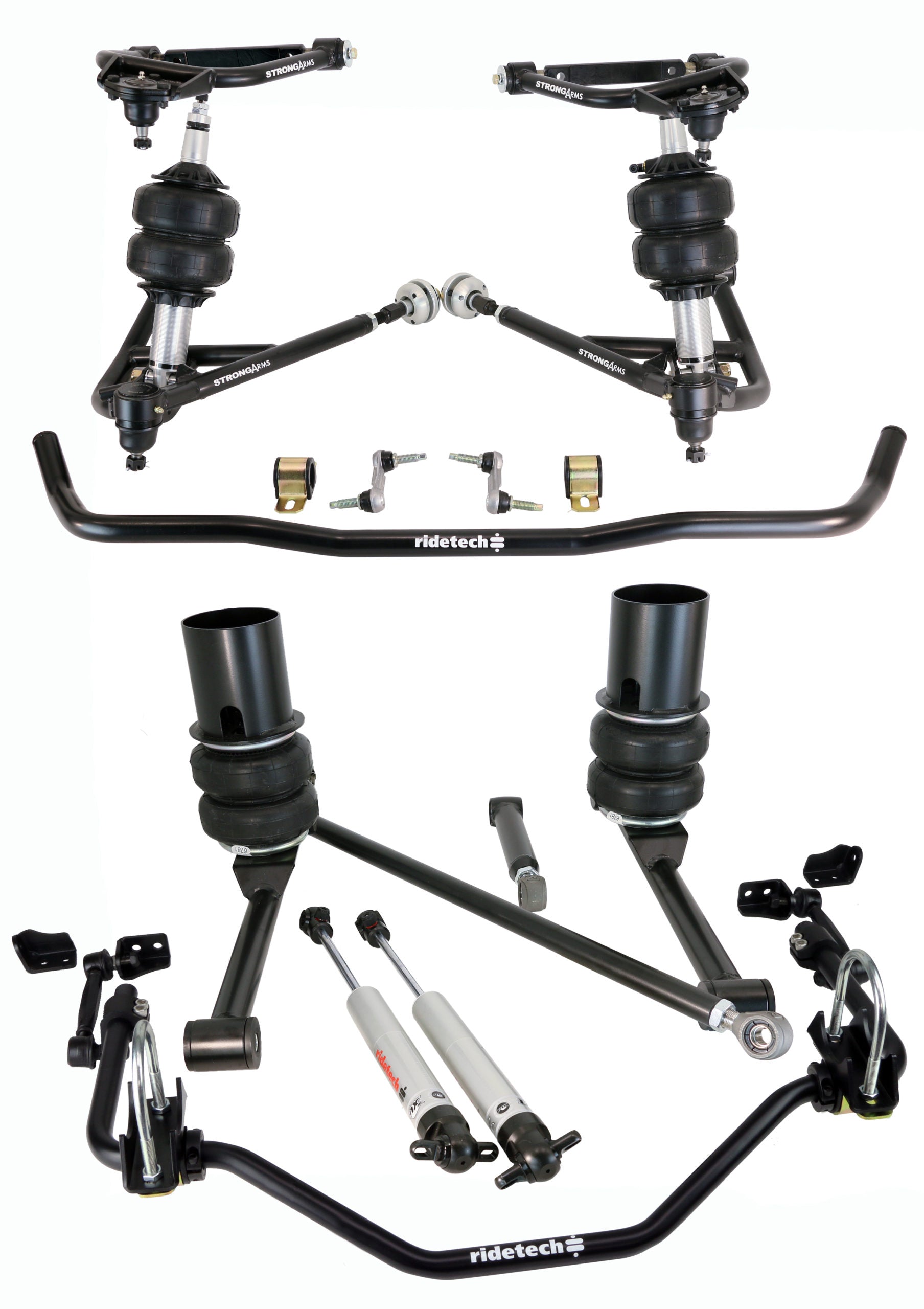 HQ Air Suspension System For 1967-1970 Impala.