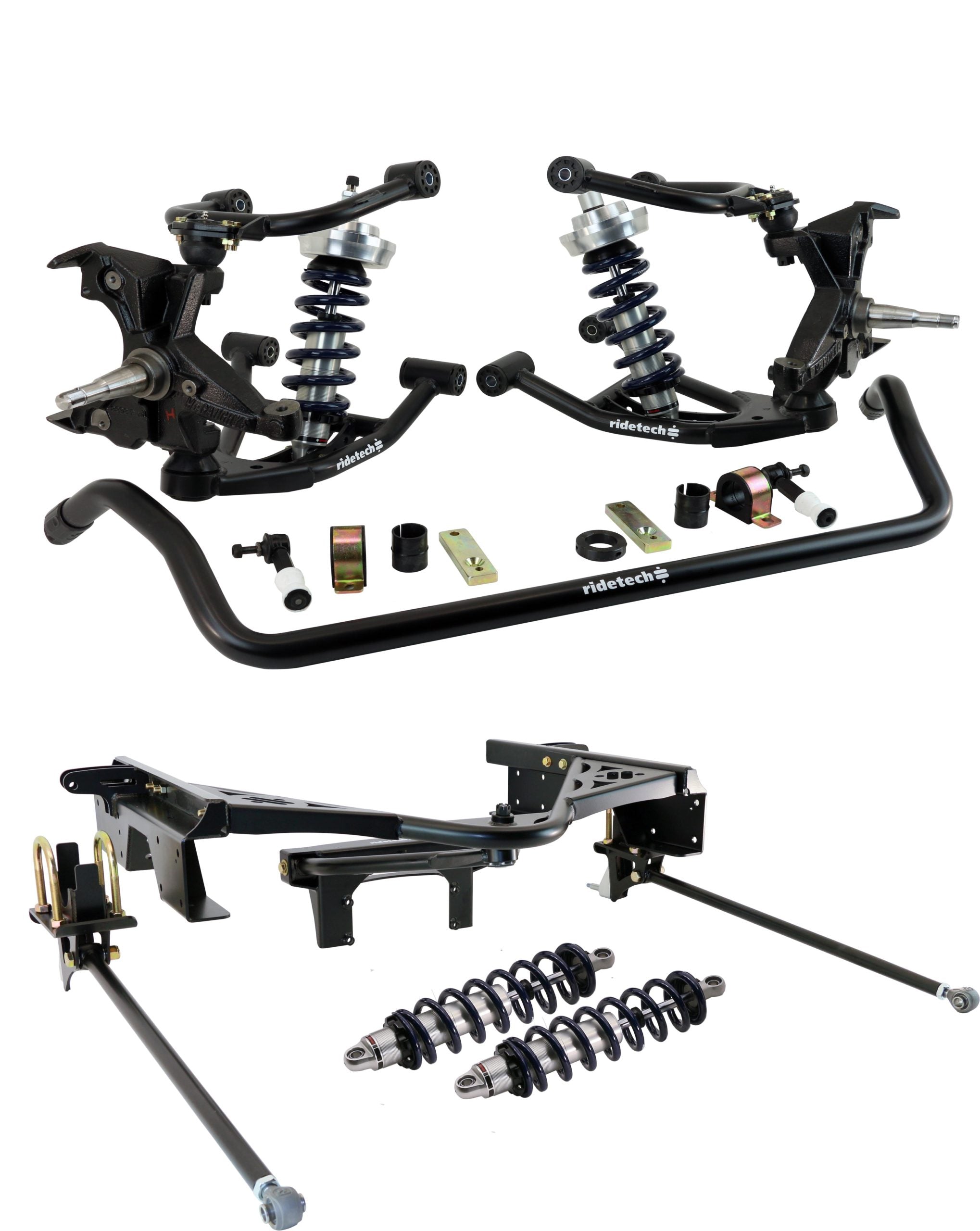 TQ Coil-Over System For 1988-1998 C1500 2WD STANDARD.