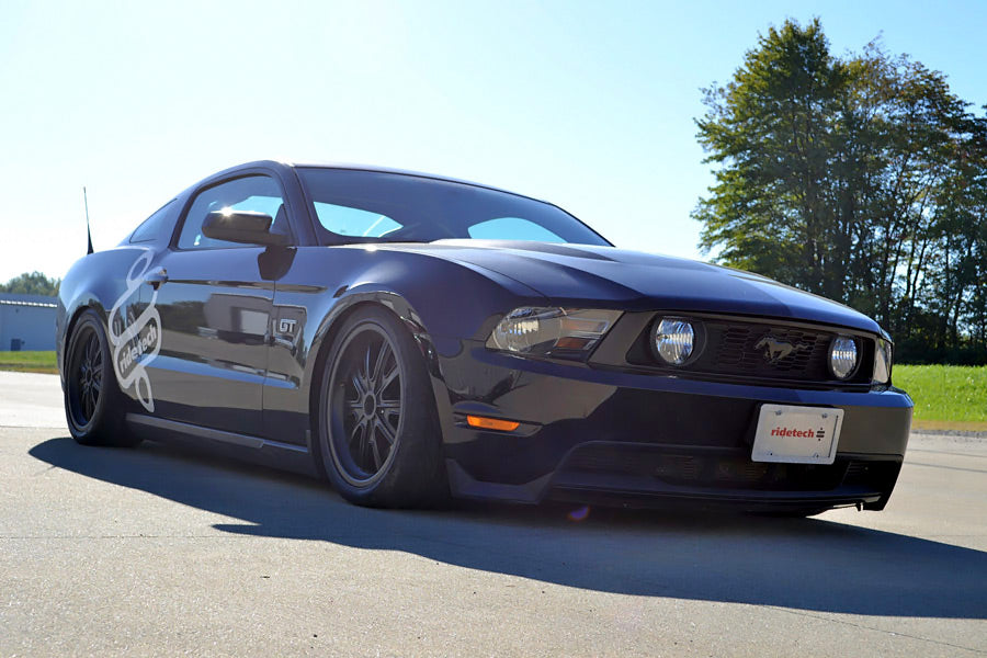 Front TQ Coil-Overs For 2005-2015 Mustang.