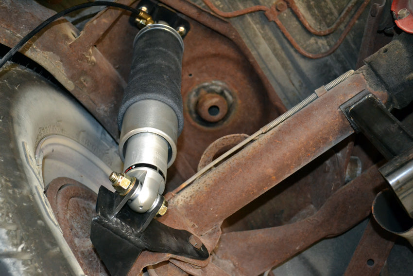 Rear TQ Shockwaves For 1993-2002 GM F-Body.