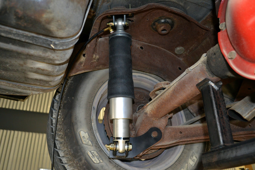 Rear TQ Shockwaves For 1993-2002 GM F-Body.