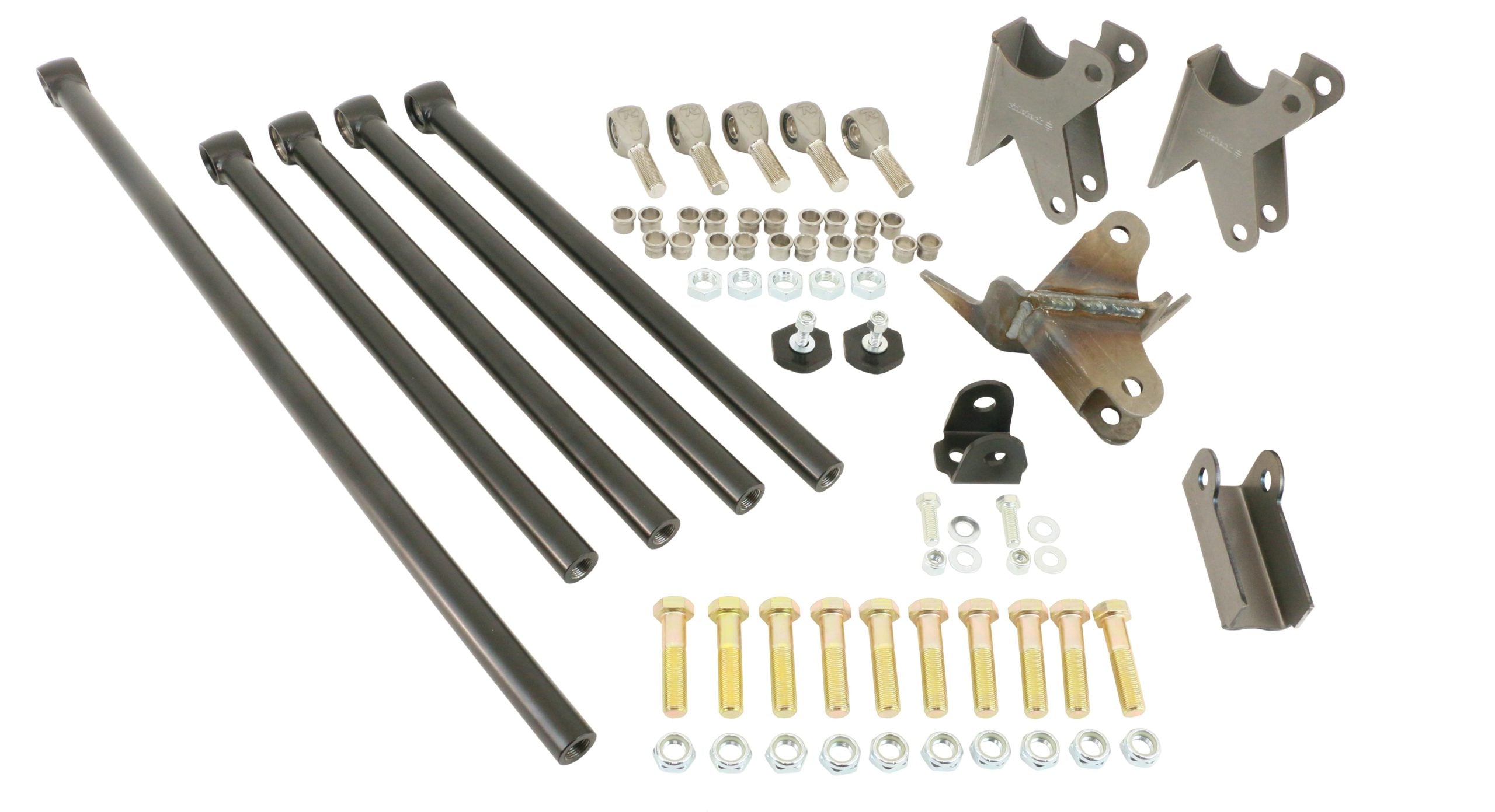 Parallel Four Link   Universal Weld-in With Black Powder Coated Bars.