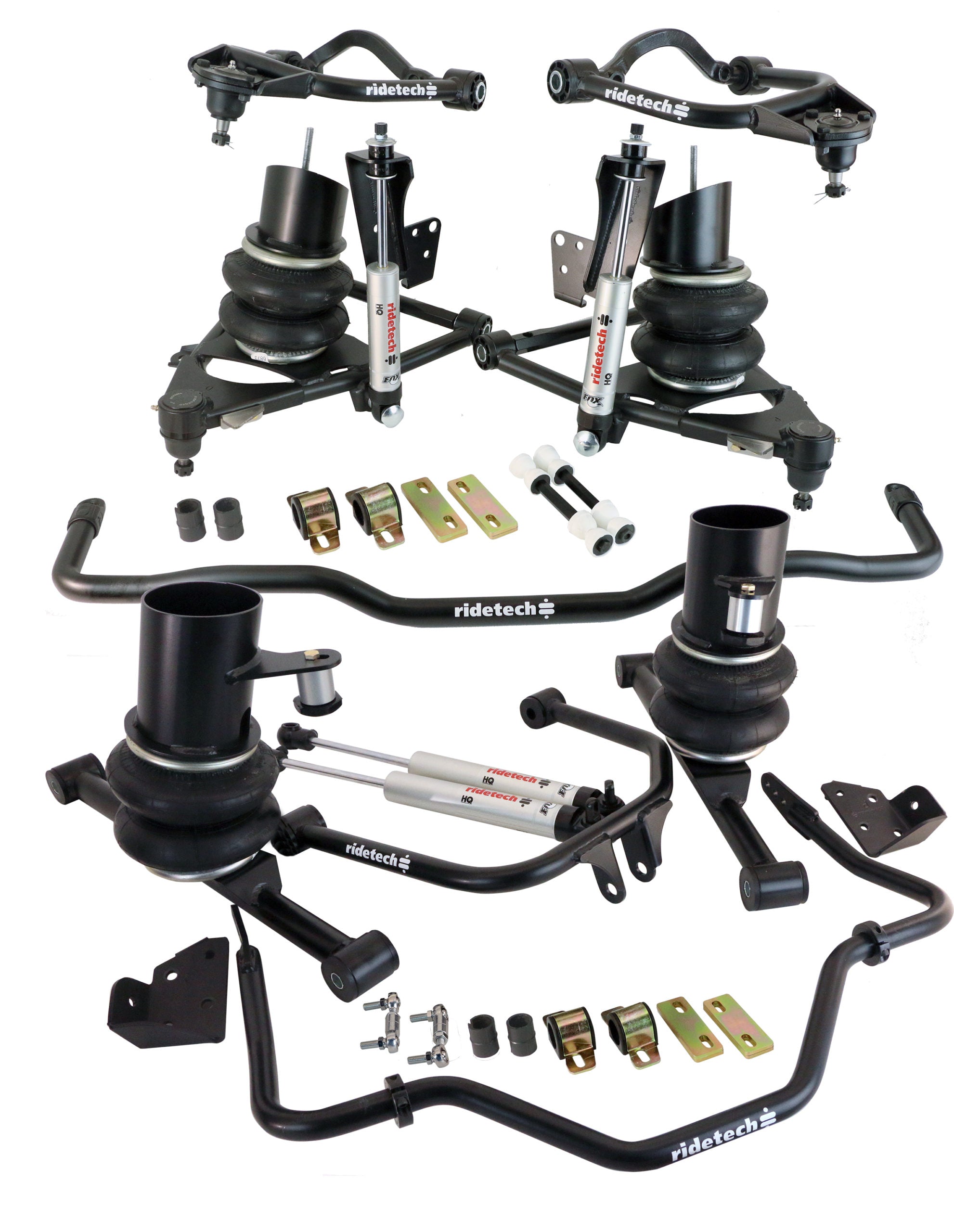 HQ Air Suspension System For 1958 Impala.