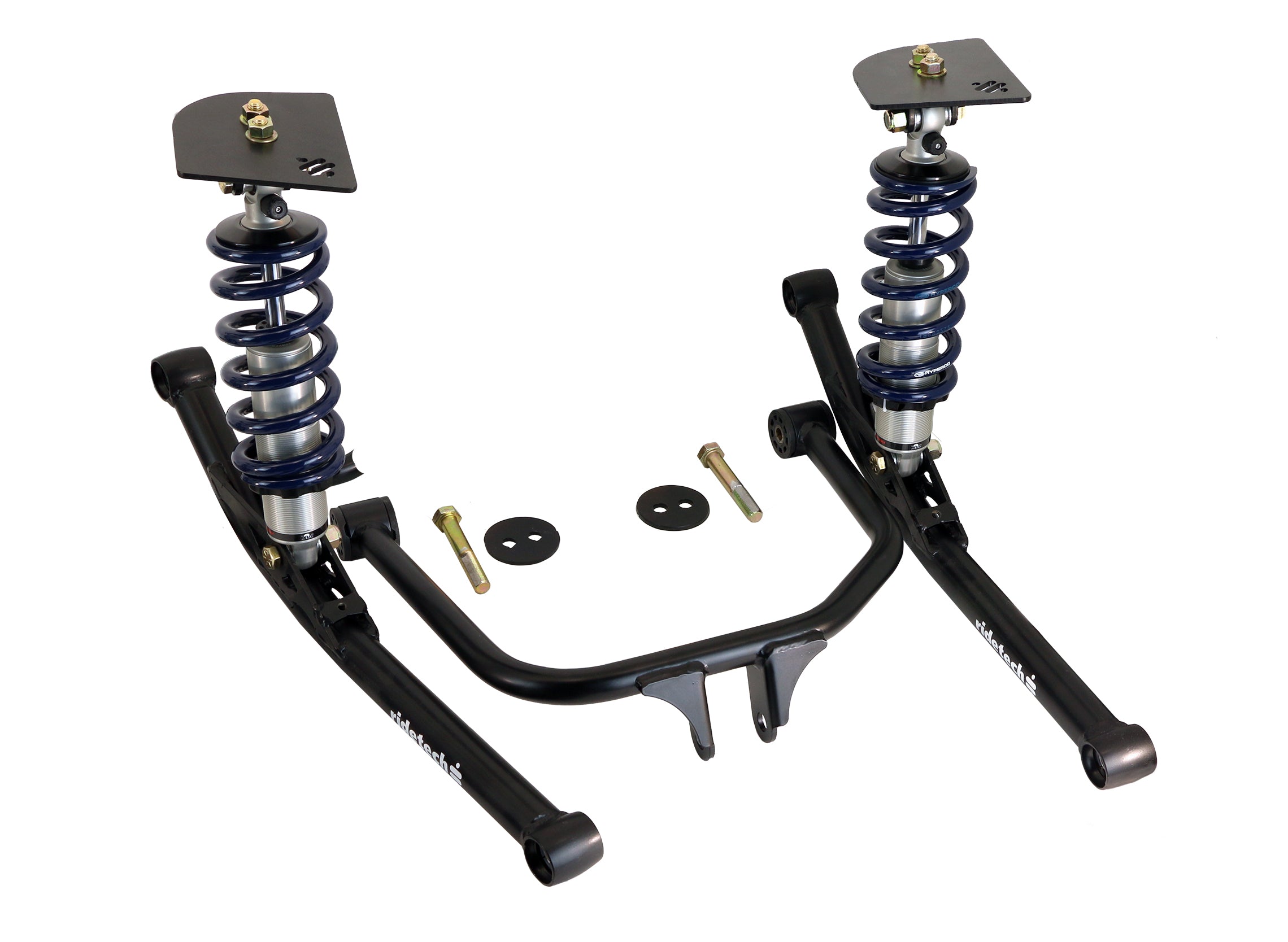 Rear HQ Coil-Over And StrongArm Kit For 58 Impala.