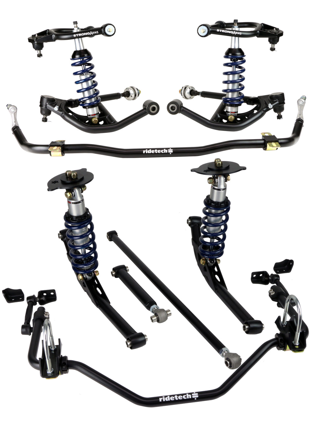 TQ Coil-Over System For 1967-1970 Impala.