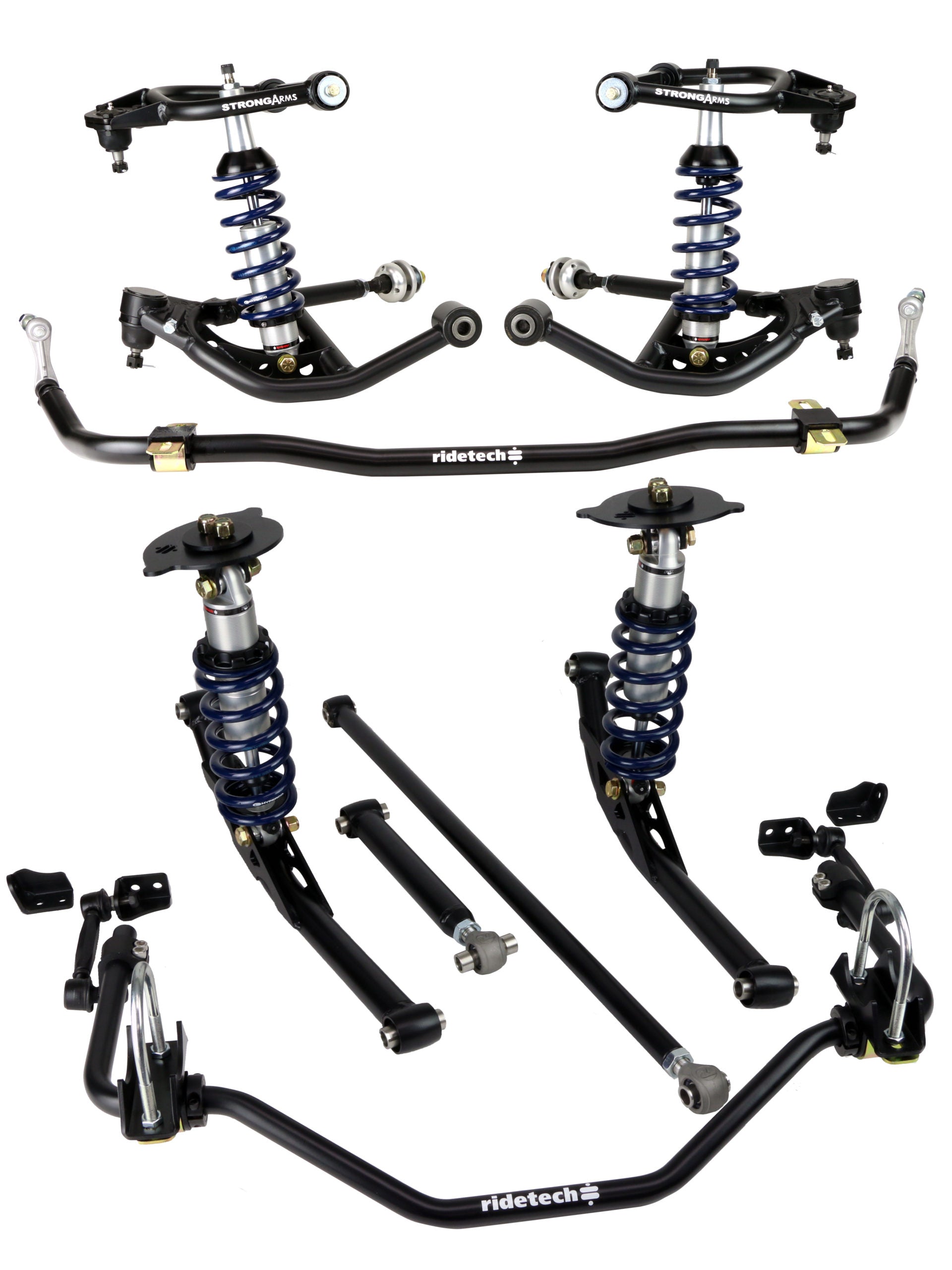 TQ Coil-Over System For 1967-1970 Impala.