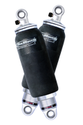 Rear HQ Shockwaves  8000 Series With 6.9" Stroke And 1.7" Eye.