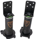 Air Over Leaf  2000 Lb. For 2"-2.5" Wide Leaf Spring And Under Frame Mount.