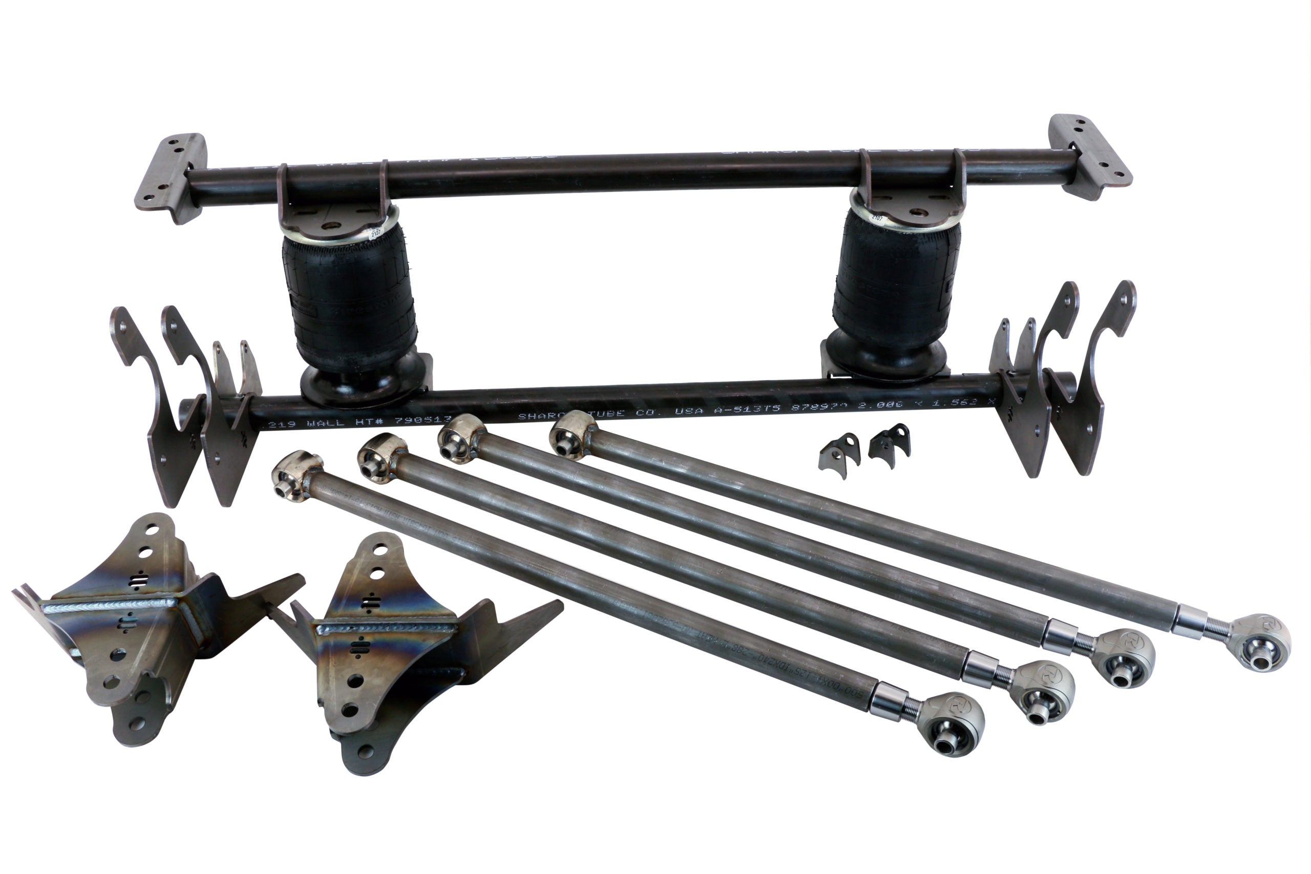 Universal HD 4-Link For 3" Diameter Axle  Weld-on.