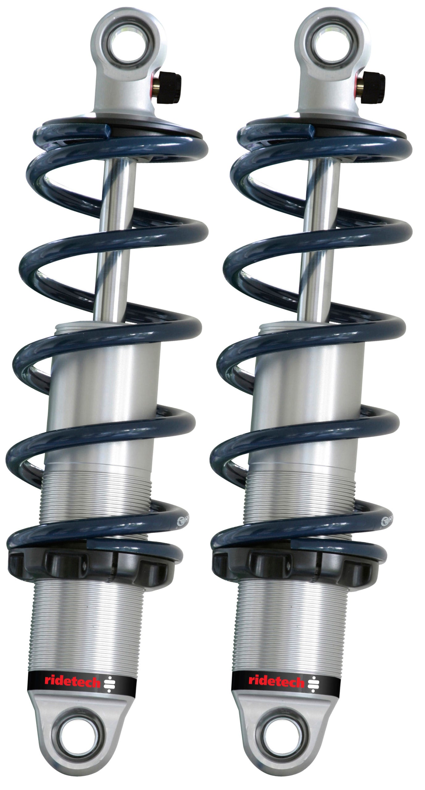 Rear TQ Coil-Overs For 1961-1965 Falcon. For Use W/ Ridetech 4-Link.