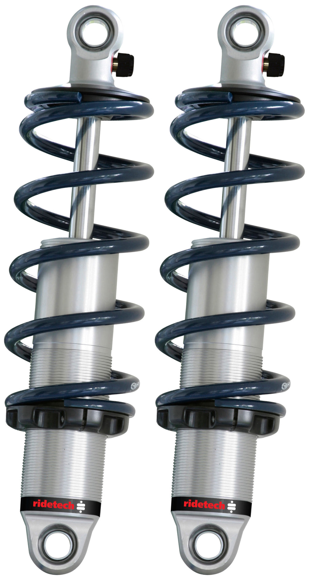 Rear HQ Coil-Overs For 1967-1970 Mustang. For Use W/ Ridetech 4-Link.