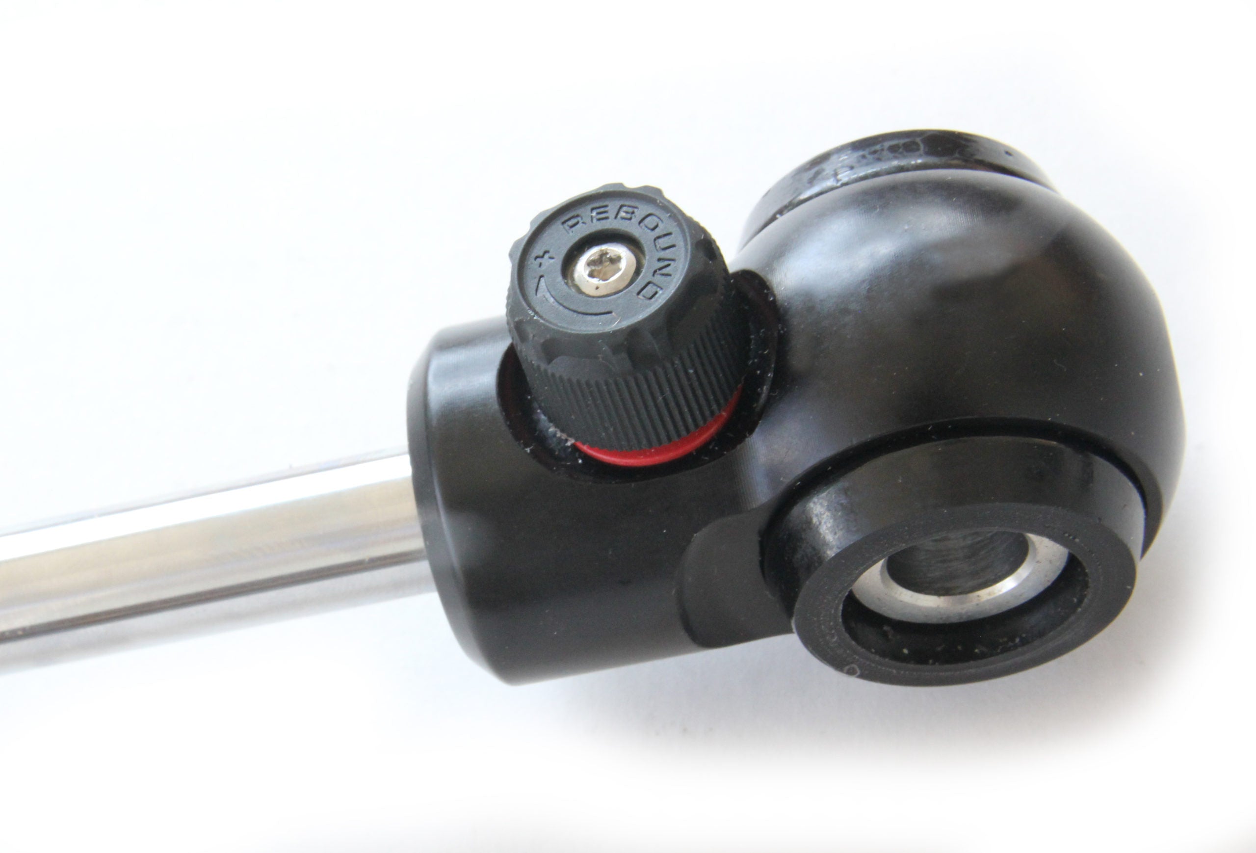 Rear HQ Shock Absorber With 7.55" Stroke With Wide T-bar/eye Mounting.