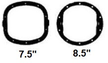 Bolt-On Wishbone For 1982-2003 S10 Sonoma 2WD With 7.5" Differential.