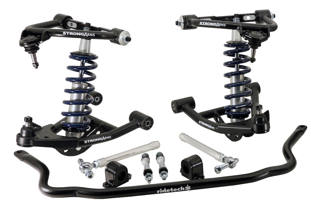 TQ Coil-Over System For 1982-2003 S10  S15 And Sonoma W/ 7.5" Differential.