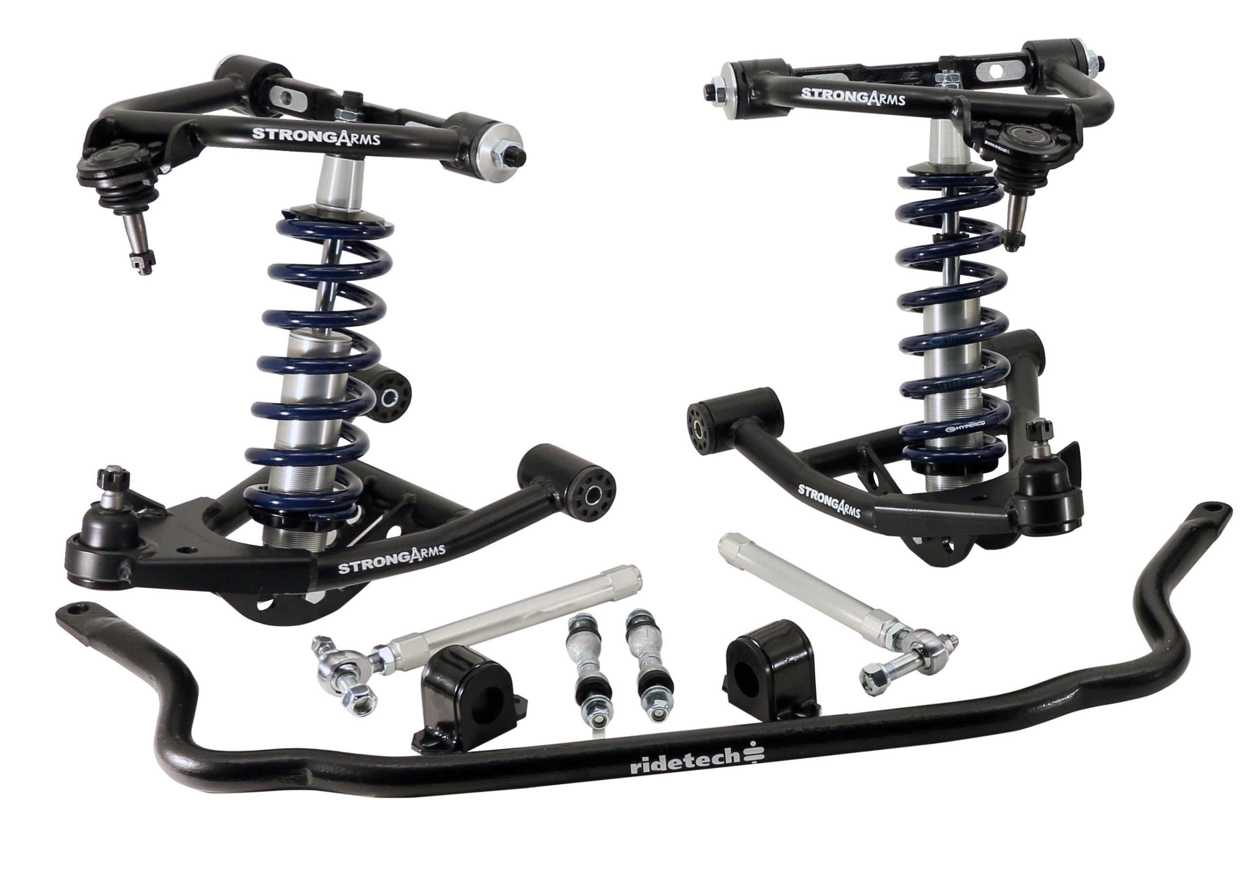 TQ Coil-Over System For 1982-2003 S10  S15 And Sonoma W/ 7.5" Differential.