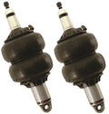 Front HQ Shockwaves  1000 Series With 3.6" Stroke And 2" Stud.