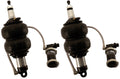 Front TQ Shockwaves For 1955-1957 Bel Air. For Use W/ Ridetech Lower Arms.