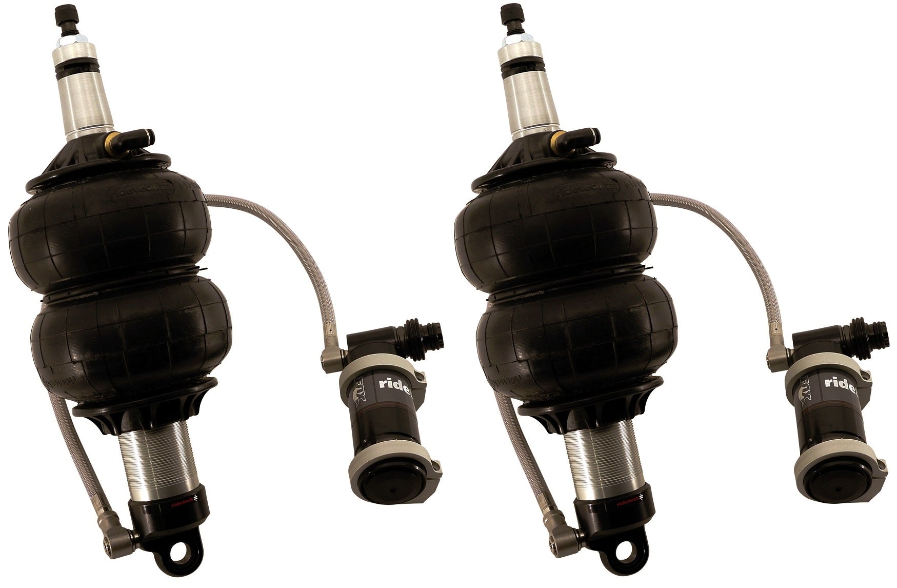 Front TQ Shockwaves For 1964-1967 GM A-Body. For Use With Ridetech Lower Arms.