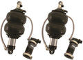 Front TQ Shockwaves For 1999-2006 Silverado. For Use With Ridetech Lower Arms.
