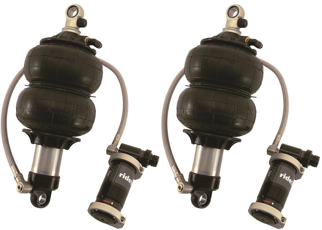 Front TQ Shockwaves  1000 Series With 3.6" Stroke And 1.7" Eye.