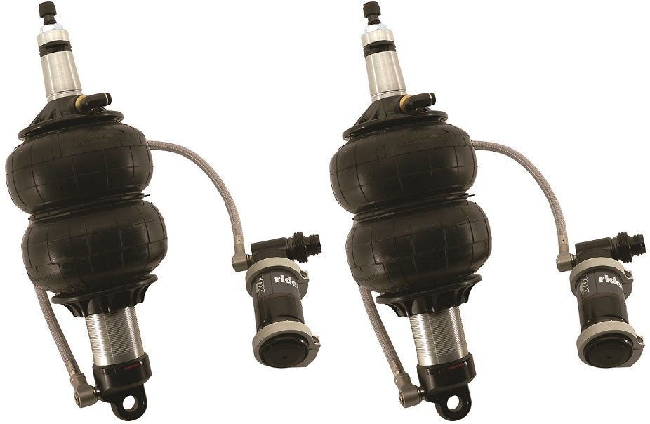 Front TQ Shockwaves For 1965-1970 Impala. For Use With Ridetech Lower Arms.
