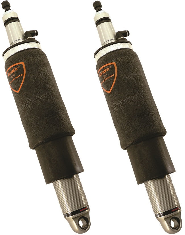 Rear HQ Shockwaves  7000 Series With 6.3" Stroke And 2" Stud.