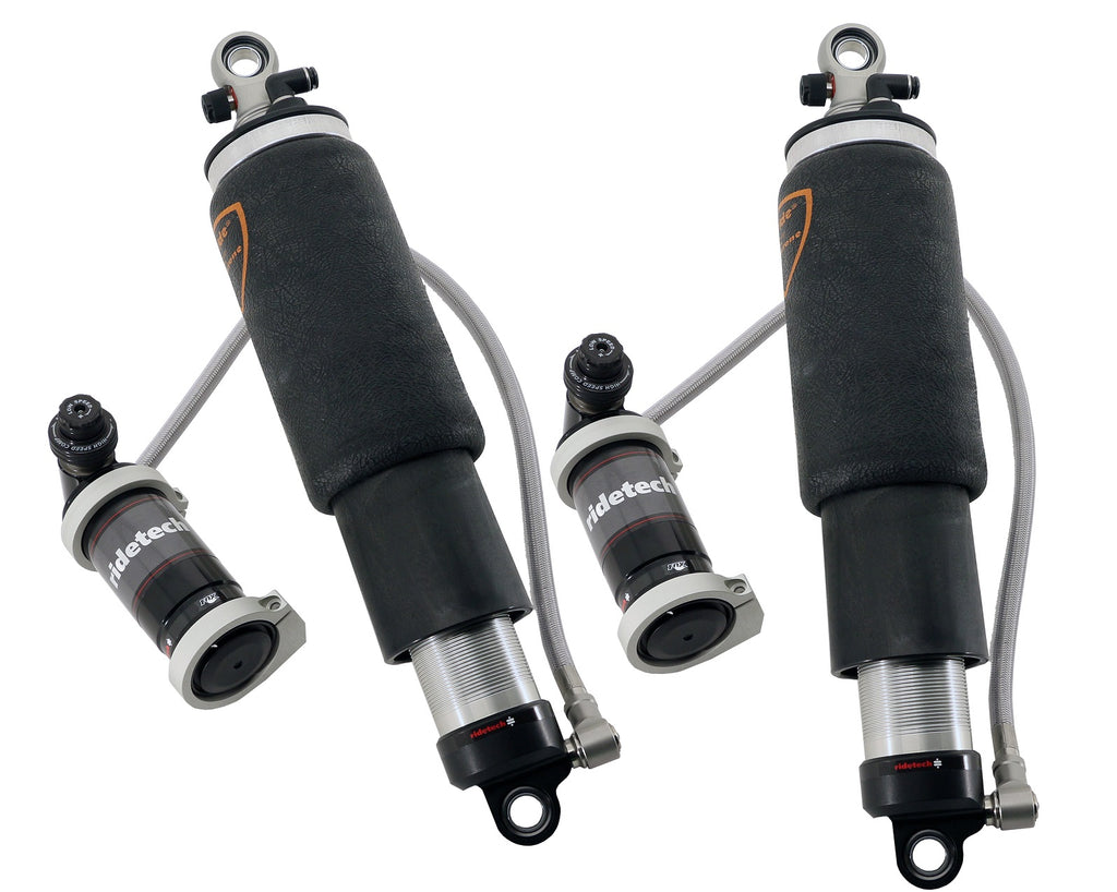 Rear TQ Shockwaves For 1964-1972 GM A-Body. For Use With Moser/GearFX 9".