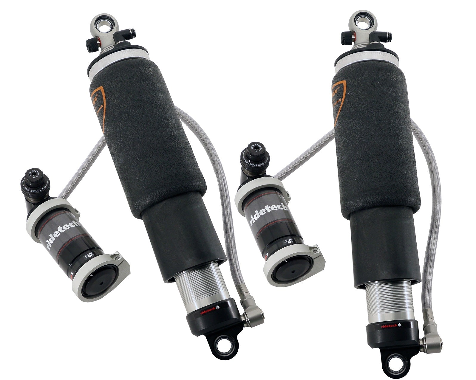 Rear TQ Shockwaves For 1964-1972 GM A-Body. For Use With Moser/GearFX 9".