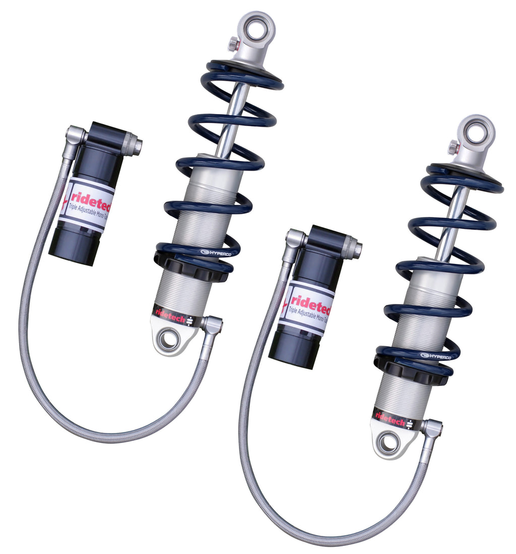 TQ Coil-Overs For 1973-1987 C10. For Use With Ridetech 4-Link.