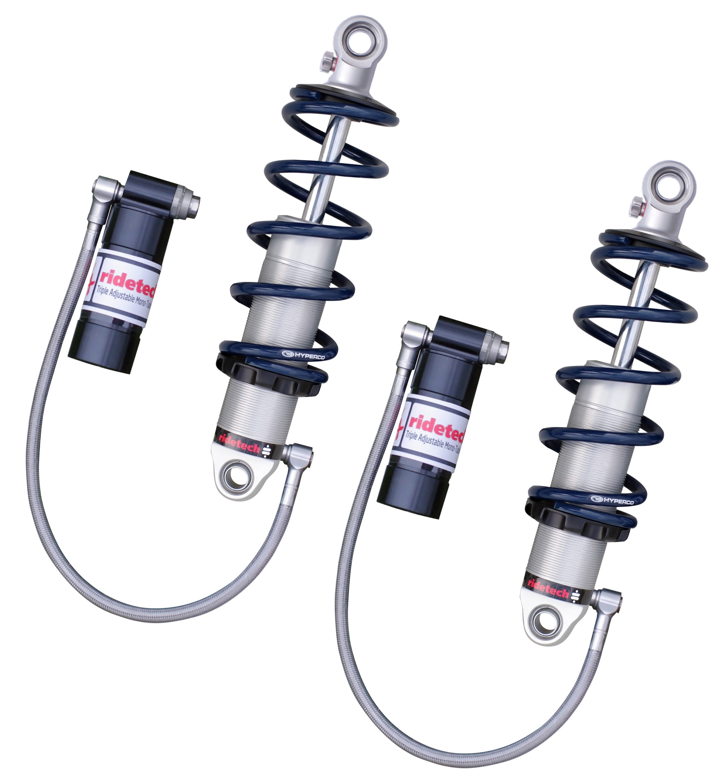 TQ Coil-Overs For 1973-1987 C10. For Use With Ridetech 4-Link.