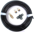 Inflation Kit With 30ft. 1/4" Airline  2 1/4" Npt Straights  1 T And 1 Schrader.